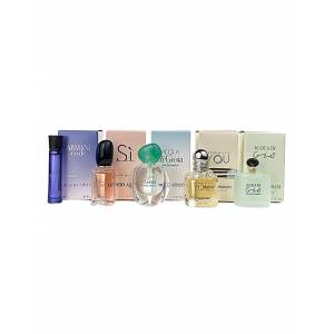 Giorgio Armani The Womens Collection 5 Piece Mini Giftset